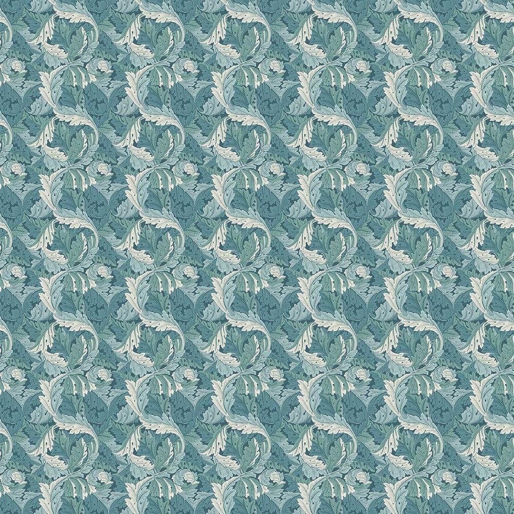 Teal - Acanthus By Clarke & Clarke || In Stitches Soft Furnishings Teal - Acanthus By Clarke & Clarke || In Stitches Soft Furnishings
