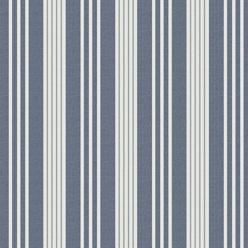 Navy - Bayshore By Wortley || In Stitches Soft Furnishings Navy - Bayshore By Wortley || In Stitches Soft Furnishings