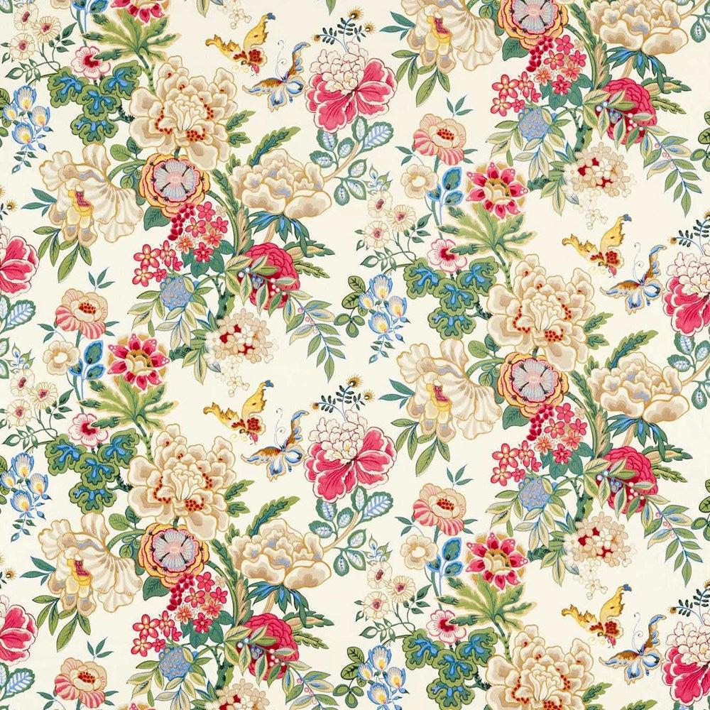 Lotus Pink - Emperor Peony By Sanderson || In Stitches Soft Furnishings Lotus Pink - Emperor Peony By Sanderson || In Stitches Soft Furnishings