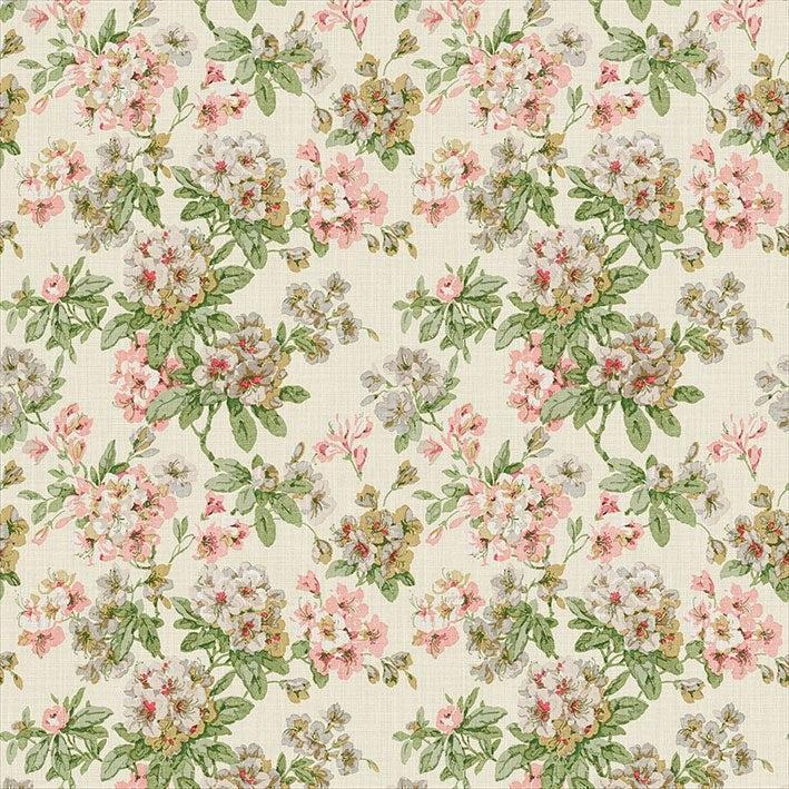LF2230C Gertrude 3 Pink Green - LF2230C Gertrude By Linwood || In Stitches Soft Furnishings LF2230C Gertrude 3 Pink Green - LF2230C Gertrude By Linwood || In Stitches Soft Furnishings