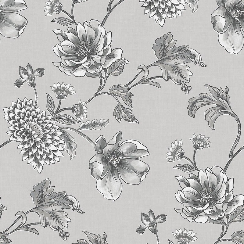 Zinc - Laurel By Wortley || In Stitches Soft Furnishings Zinc - Laurel By Wortley || In Stitches Soft Furnishings