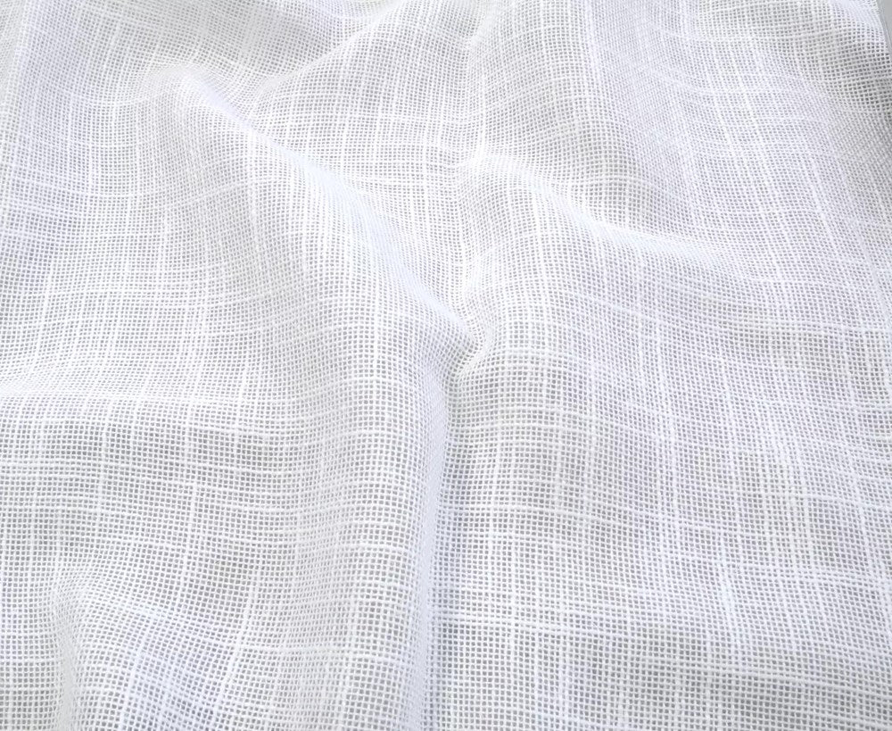 White - Luna By Unique Fabrics || In Stitches Soft Furnishings White - Luna By Unique Fabrics || In Stitches Soft Furnishings