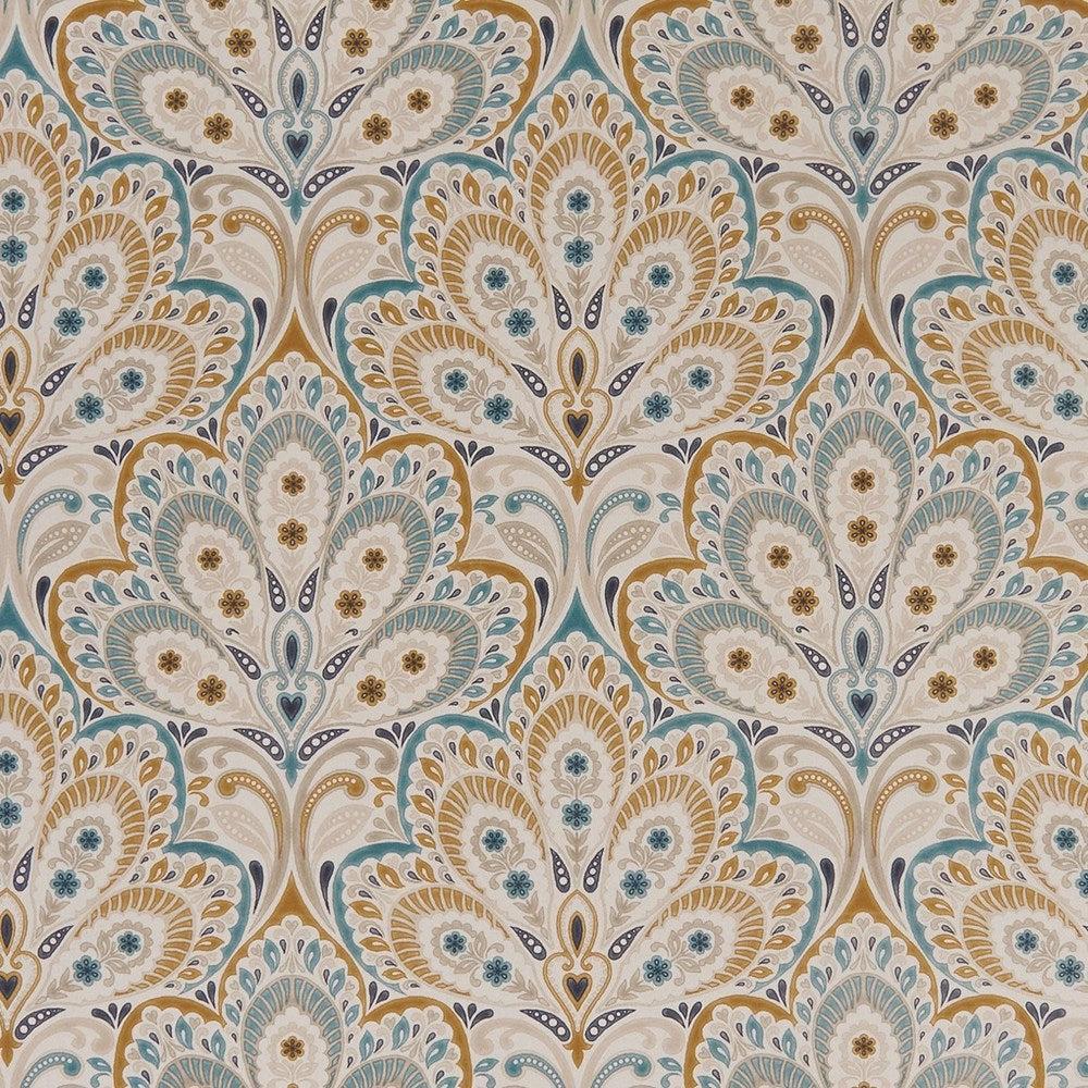TealSpice - Persia By Clarke & Clarke || In Stitches Soft Furnishings TealSpice - Persia By Clarke & Clarke || In Stitches Soft Furnishings