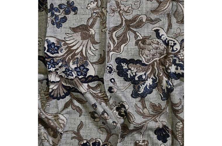 Indigo - Portia By Laura Ashley || In Stitches Soft Furnishings Indigo - Portia By Laura Ashley || In Stitches Soft Furnishings