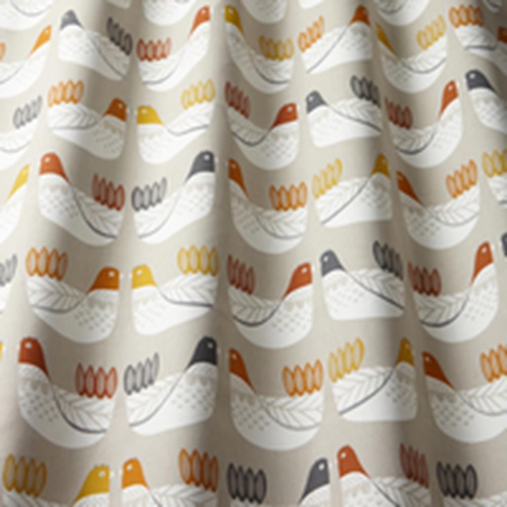 Tangerine - Cluck Cluck By ILIV || In Stitches Soft Furnishings Tangerine - Cluck Cluck By ILIV || In Stitches Soft Furnishings