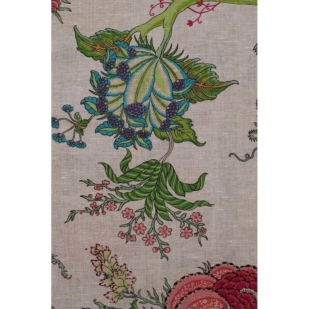 Veridian - Darjeeling By Raffles Textiles || In Stitches Soft Furnishings Veridian - Darjeeling By Raffles Textiles || In Stitches Soft Furnishings
