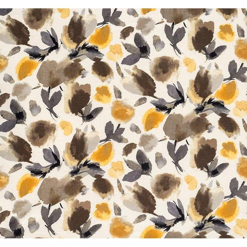 Golden - Flower Burst By James Dunlop Textiles || In Stitches Soft Furnishings Golden - Flower Burst By James Dunlop Textiles || In Stitches Soft Furnishings