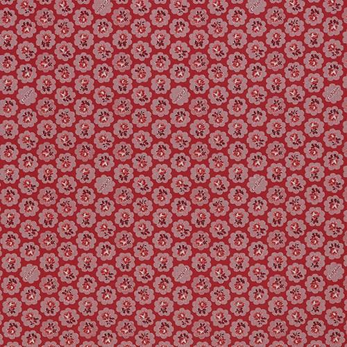 Red - Freston Rose By Sekers || In Stitches Soft Furnishings Red - Freston Rose By Sekers || In Stitches Soft Furnishings