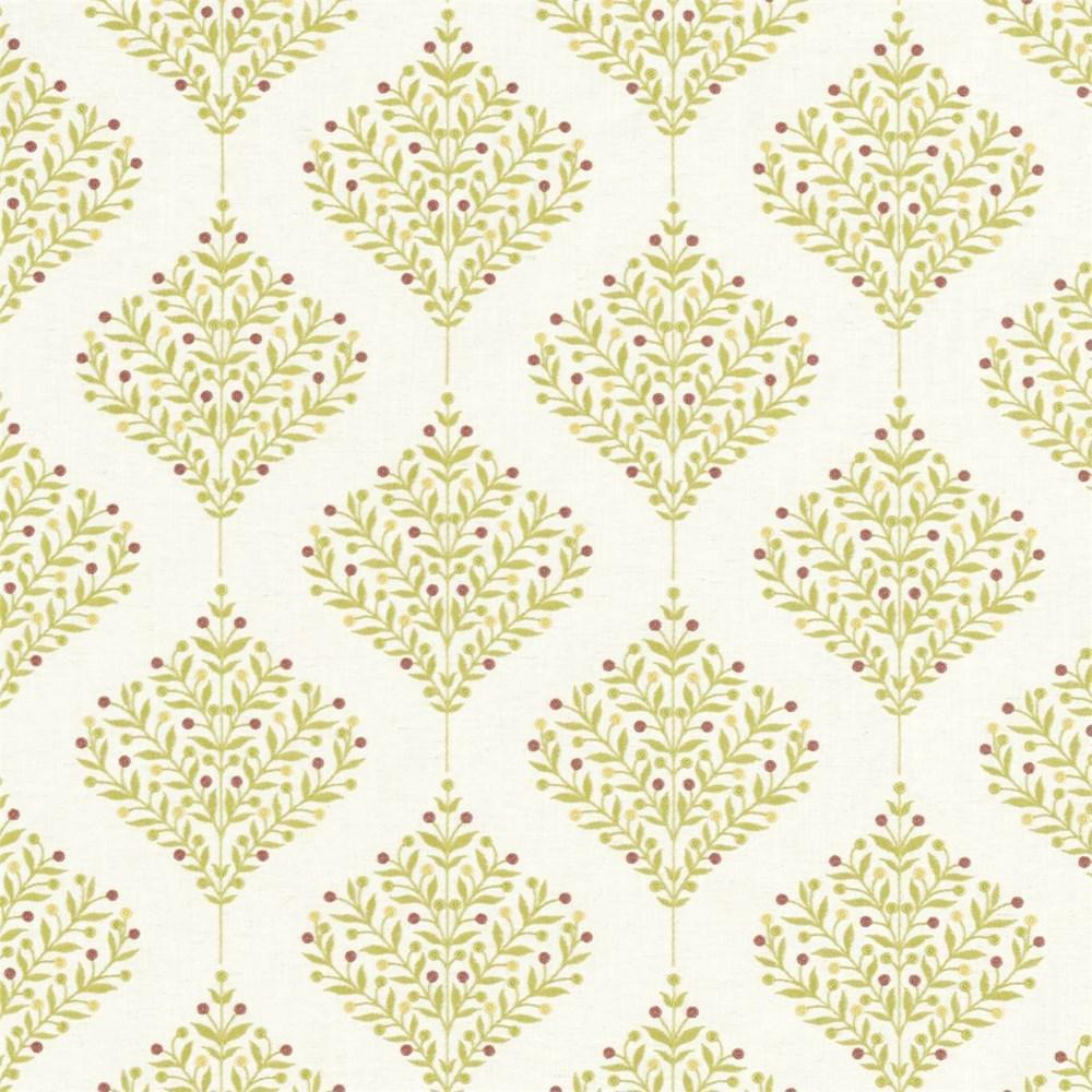 Lime - Orchard Tree By Sanderson || In Stitches Soft Furnishings Lime - Orchard Tree By Sanderson || In Stitches Soft Furnishings