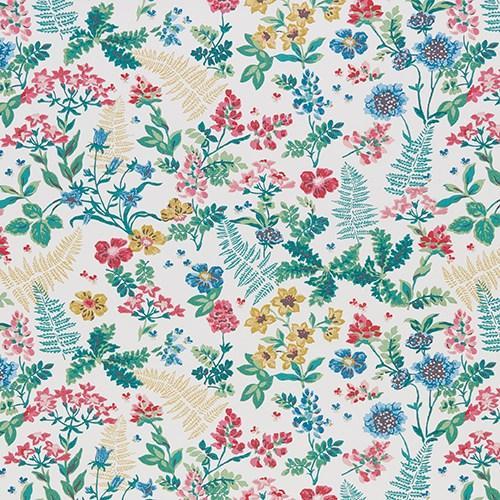 Multi - Twilight Garden By Sekers || In Stitches Soft Furnishings Multi - Twilight Garden By Sekers || In Stitches Soft Furnishings