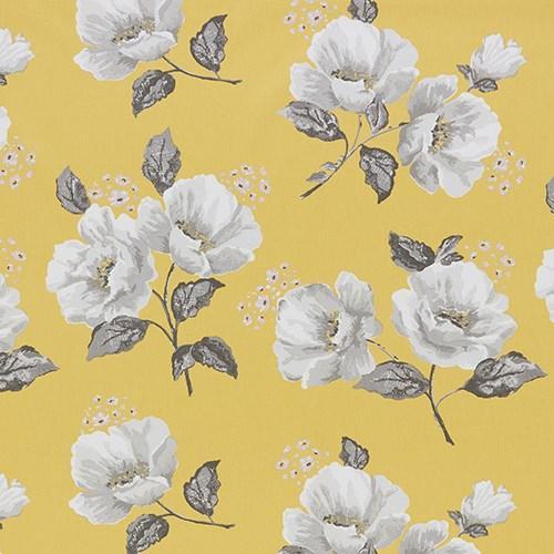 Citrine - Wild Poppies By Sekers || In Stitches Soft Furnishings Citrine - Wild Poppies By Sekers || In Stitches Soft Furnishings