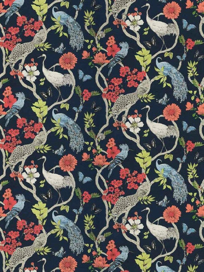 Indigo Multi - 05131 By Trend || In Stitches Soft Furnishings