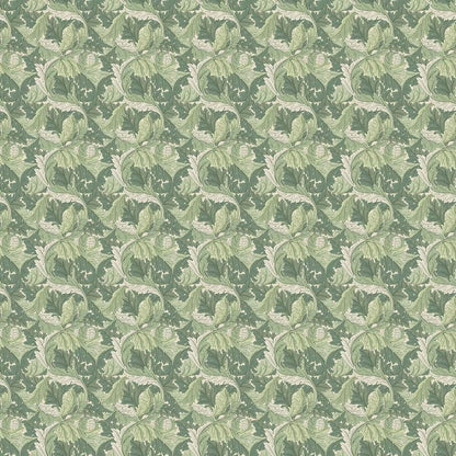 Apple/Sage - Acanthus By Clarke & Clarke || In Stitches Soft Furnishings