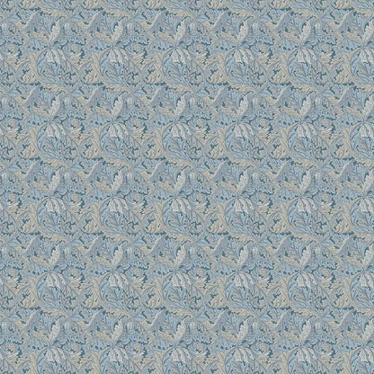 Denim - Acanthus By Clarke & Clarke || In Stitches Soft Furnishings