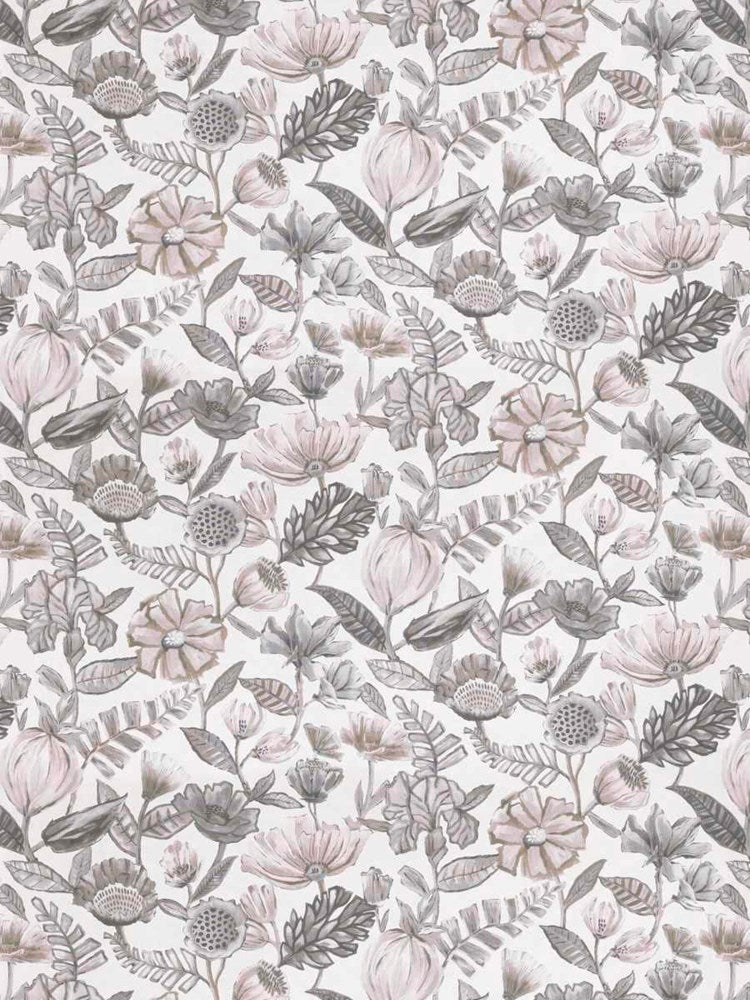 Lilac Haze/01 - Alice's Wonderland By Fabricut || In Stitches Soft Furnishings