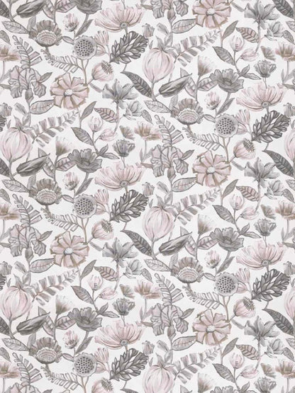 Lilac Haze/01 - Alice's Wonderland By Fabricut || In Stitches Soft Furnishings