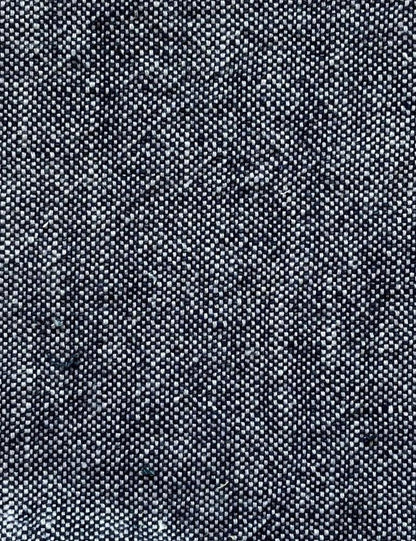Navy/White - Ballymoor By Raffles Textiles || In Stitches Soft Furnishings