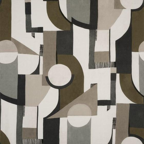 Basalt - Bauhaus By James Dunlop Textiles || In Stitches Soft Furnishings
