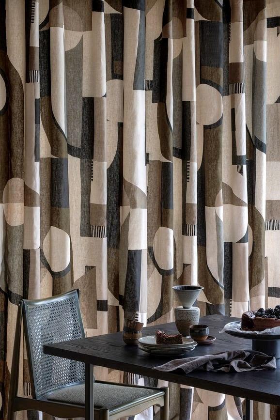  - Bauhaus By James Dunlop Textiles || In Stitches Soft Furnishings