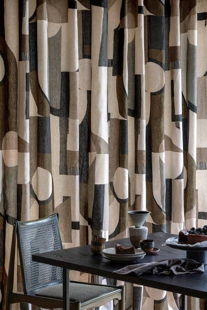  - Bauhaus By James Dunlop Textiles || In Stitches Soft Furnishings