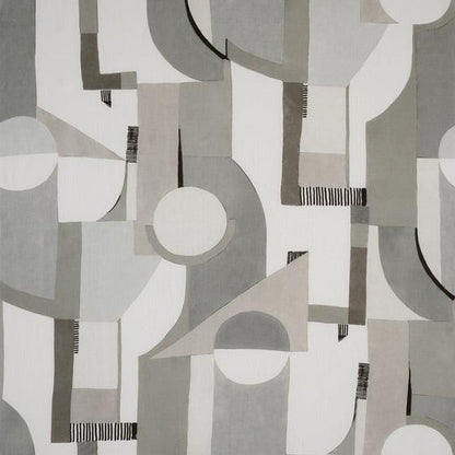 Parchment - Bauhaus By James Dunlop Textiles || In Stitches Soft Furnishings