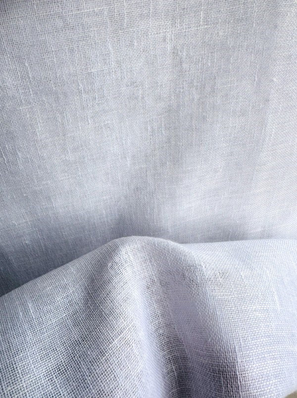 Cement - Belgium Linen By Slender Morris Furnishings || In Stitches Soft Furnishings