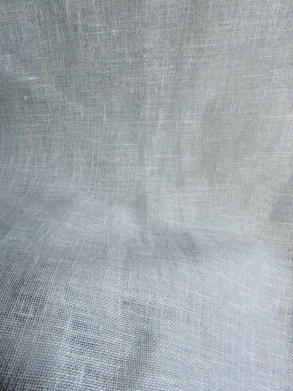 Cloud - Belgium Linen By Slender Morris Furnishings || In Stitches Soft Furnishings