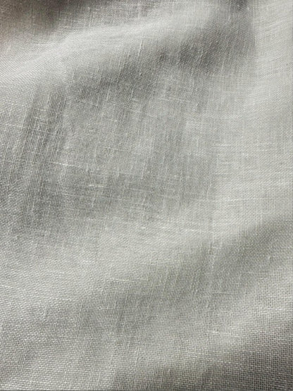 Mist - Belgium Linen By Slender Morris Furnishings || In Stitches Soft Furnishings