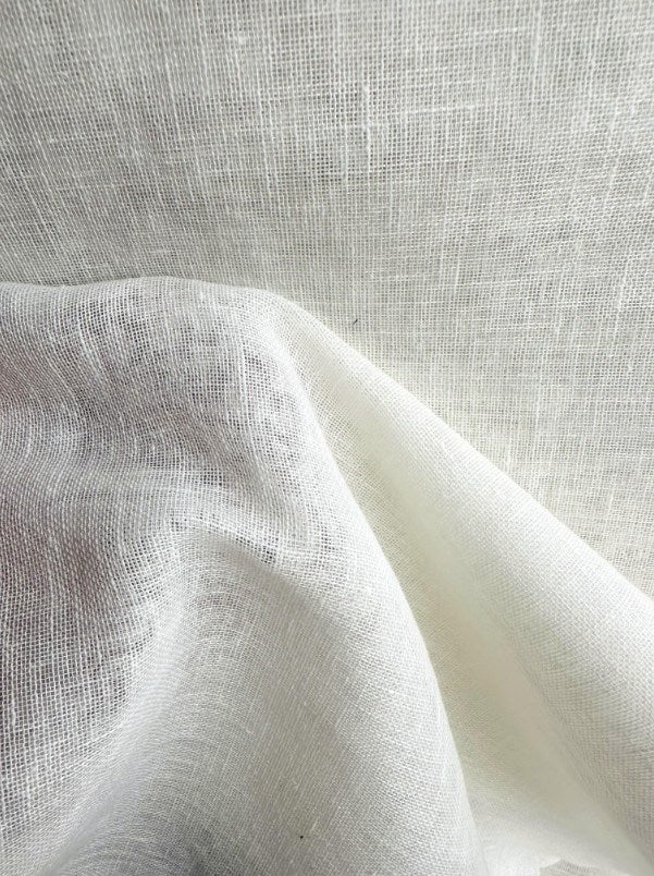 Pearl - Belgium Linen By Slender Morris Furnishings || In Stitches Soft Furnishings