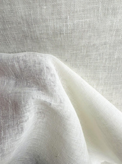 Pearl - Belgium Linen By Slender Morris Furnishings || In Stitches Soft Furnishings