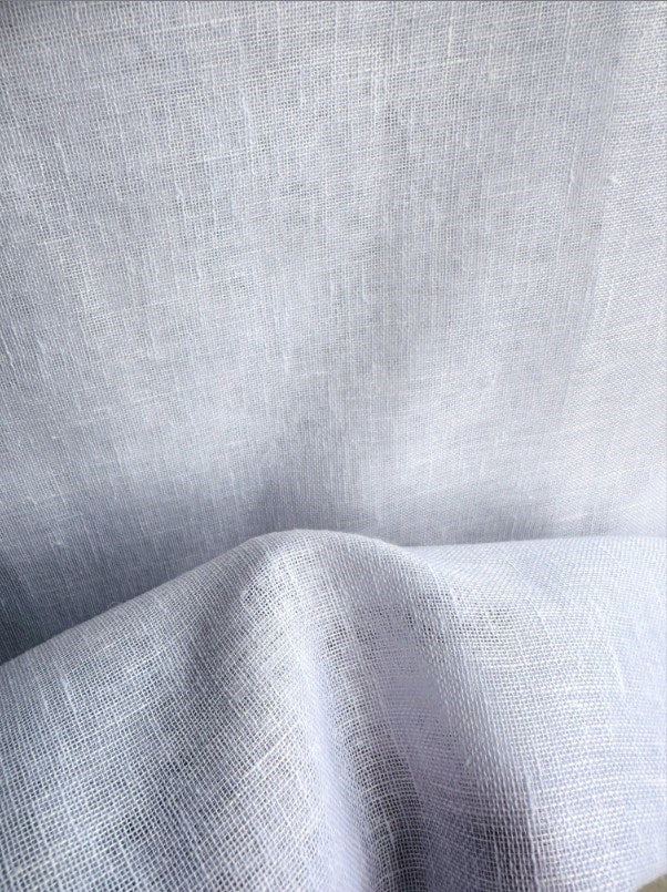 Stone - Belgium Linen By Slender Morris Furnishings || In Stitches Soft Furnishings