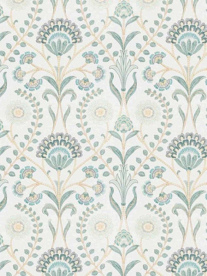 Spring Rain/101 - Belle Epoque By Fabricut || In Stitches Soft Furnishings