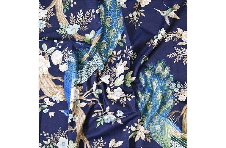 Midnight - Belvedere By Laura Ashley || In Stitches Soft Furnishings