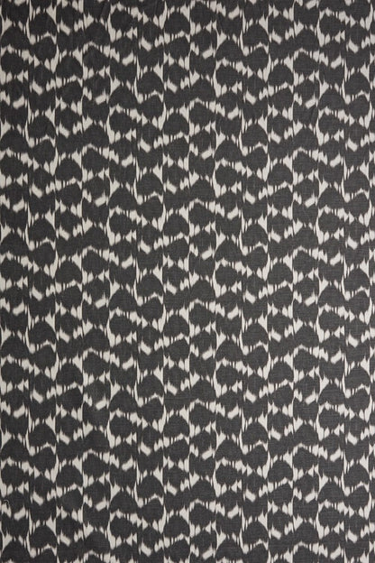 Black - Berjalin By James Malone Fabrics || In Stitches Soft Furnishings