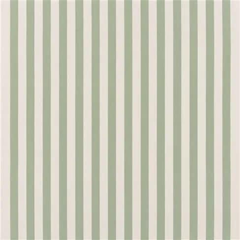 Celadon - Berkeley Stripe By Designer's Guild || In Stitches Soft Furnishings