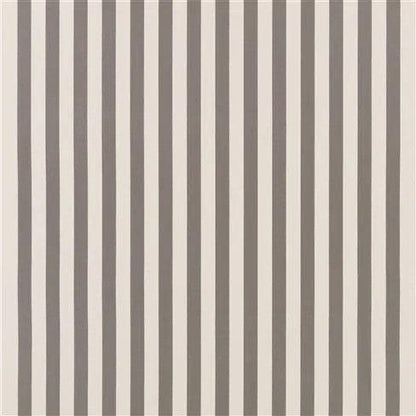 Charcoal - Berkeley Stripe By Designer's Guild || In Stitches Soft Furnishings