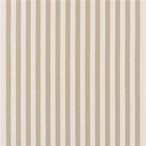 Stone - Berkeley Stripe By Designer's Guild || In Stitches Soft Furnishings