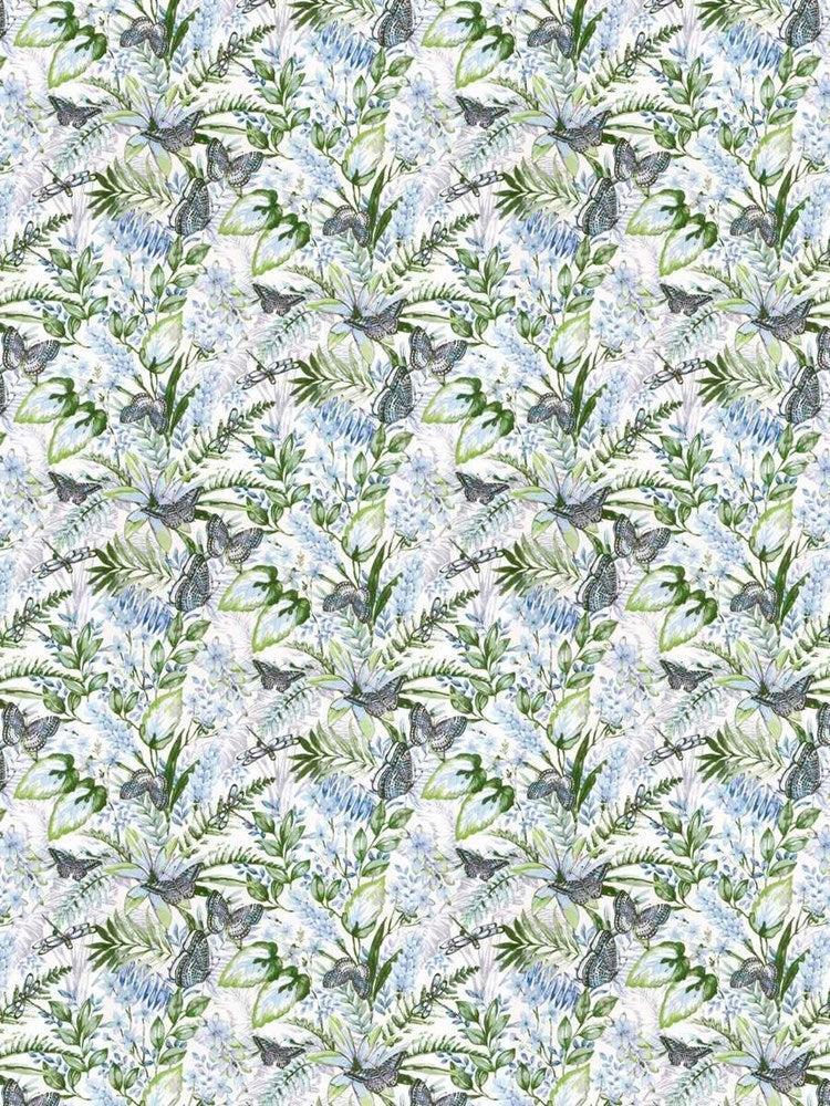Sapphire Spring/03 - Botanical Forest By Fabricut || In Stitches Soft Furnishings
