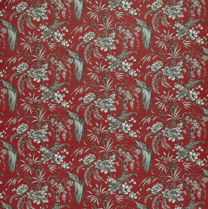 Crimson - Botanist By Ashley Wilde || In Stitches Soft Furnishings