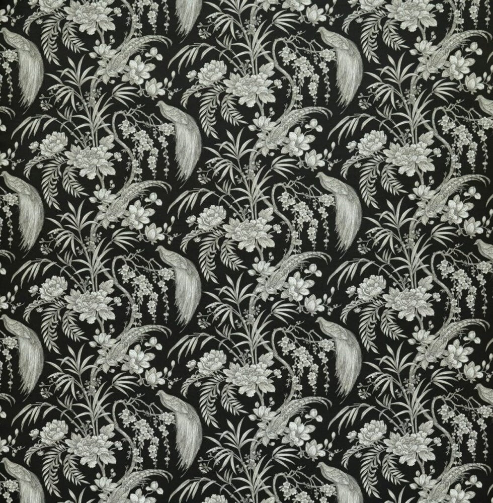 Ebony - Botanist By Ashley Wilde || In Stitches Soft Furnishings