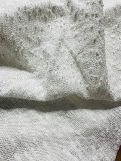White - Boucle By Slender Morris Furnishings || In Stitches Soft Furnishings