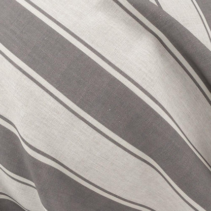 Charcoal - Broad Stripe By Zepel || In Stitches Soft Furnishings