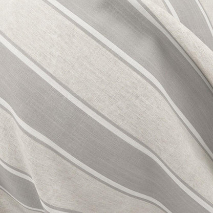 Dove - Broad Stripe By Zepel || In Stitches Soft Furnishings