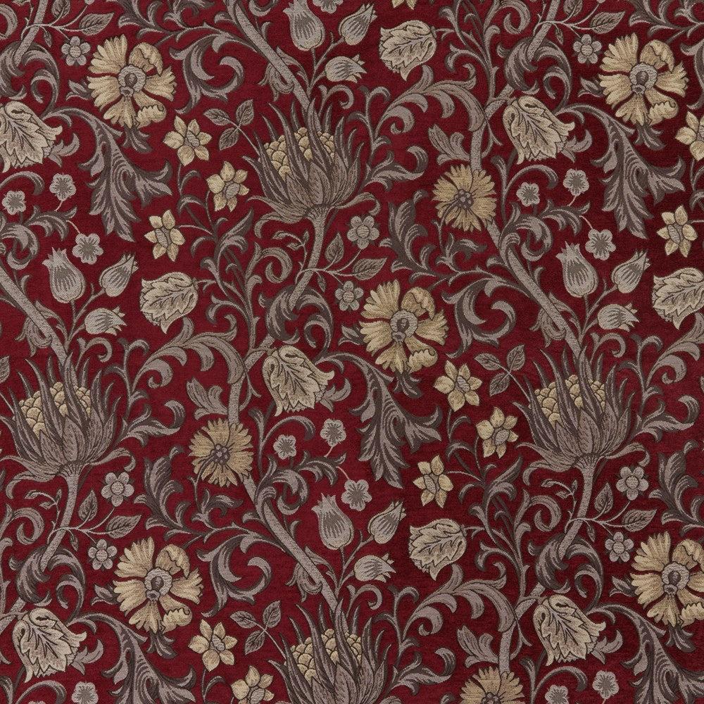 Carmine - Chalfont By Slender Morris || In Stitches Soft Furnishings