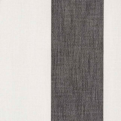 Black - Chambray Bold By Zepel || In Stitches Soft Furnishings