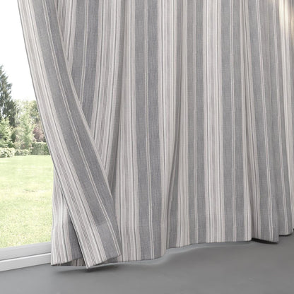 Black - Chambray Multi By Zepel || In Stitches Soft Furnishings