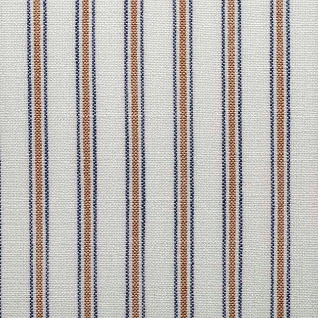 Clay - Chambray Ticking By Zepel || In Stitches Soft Furnishings