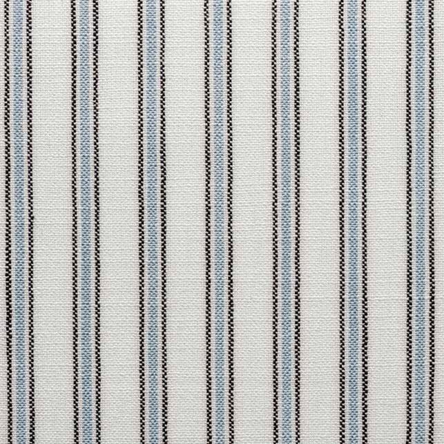 Sky Blue - Chambray Ticking By Zepel || In Stitches Soft Furnishings
