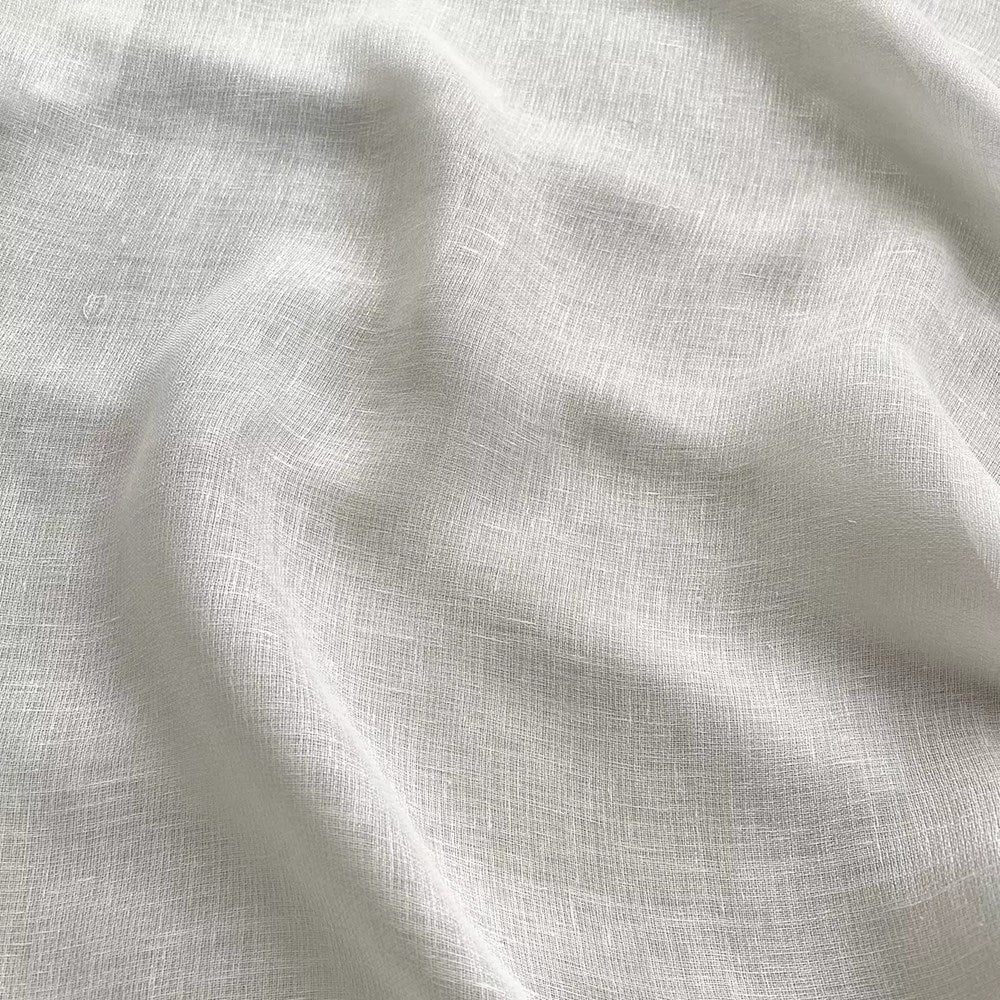 Linen - Cloud By Unique Fabrics || In Stitches Soft Furnishings