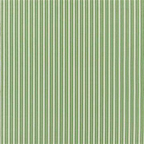 Emerald - Conduit Stripe By Designer's Guild || In Stitches Soft Furnishings